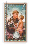 24'' St. Anthony Holy Card & Pendant